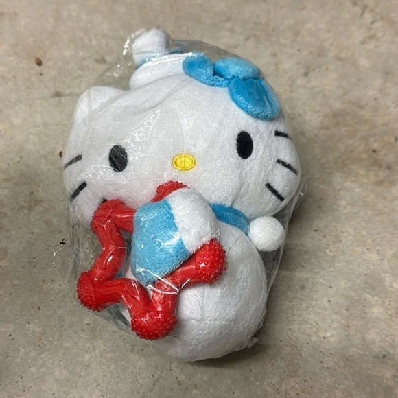Hello Kitty Plush Doll San Rio Vintage 90s - Picture 1 of 5